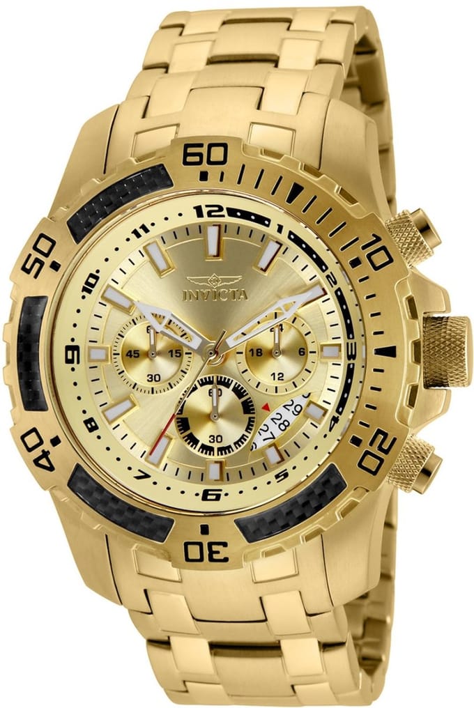 Invicta Pro Diver - SCUBA 24860 Heren Quartz Horloge - 51 mm