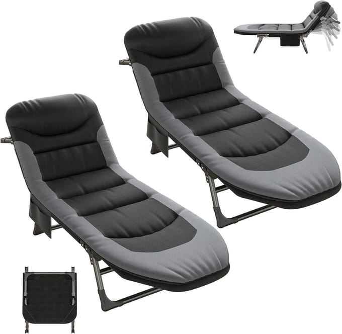 Veldbed Inklapbaar - Stretcher - Vouwbed - vakantiebed