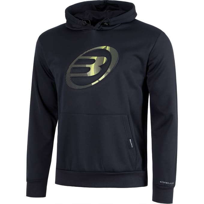 Bullpadel Gomese Sweater Met Capuchon Heren-Donkerblauw