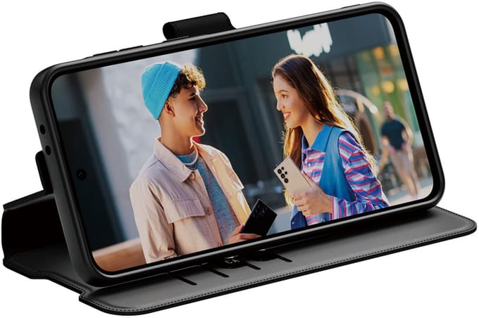 CARE by PanzerGlass Feature Wallet Case w. Kickstand Samsung Galaxy A36 5G