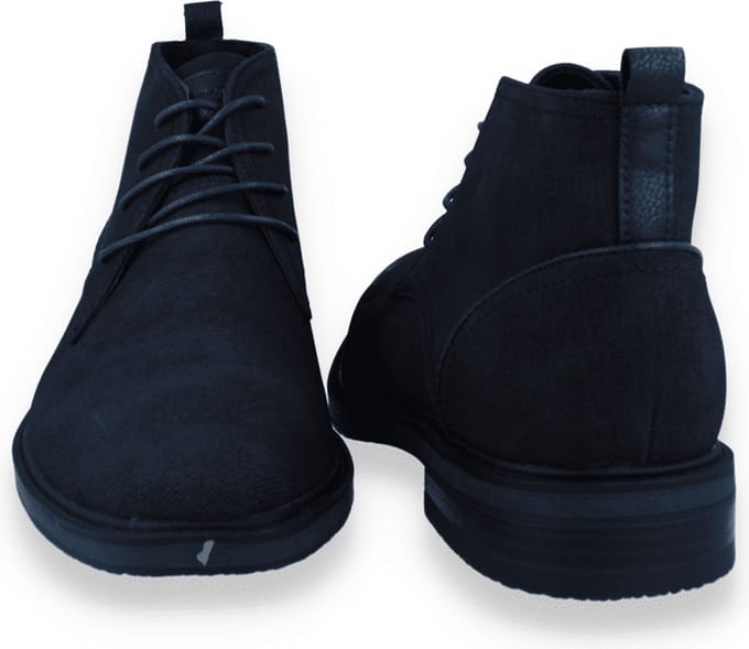 Sj Lifestyle Heren Bottine | Zwart | Maat: 46