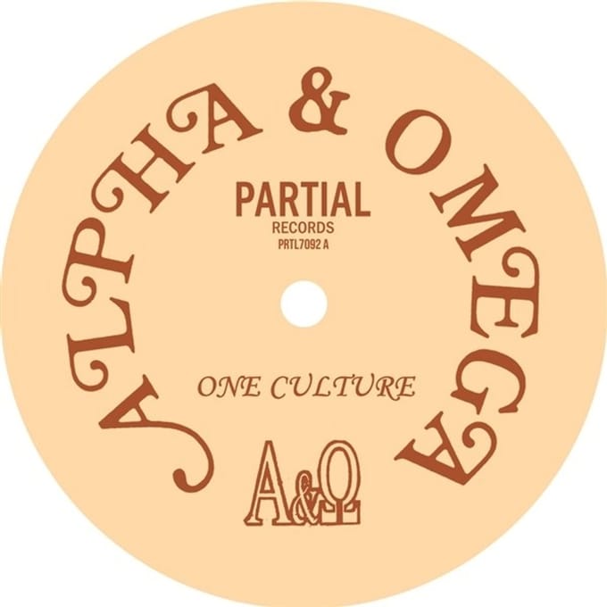 Alpha & Omega - One Culture (7" Single)