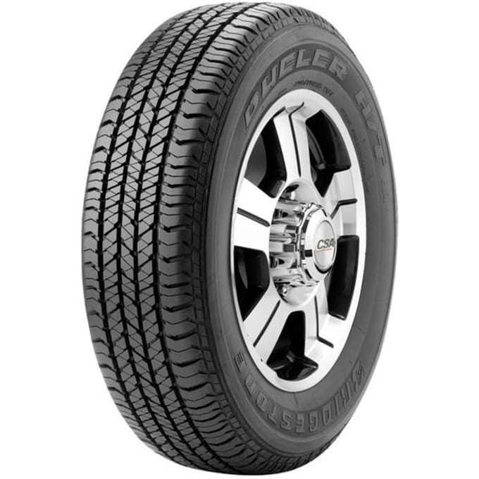 Zomerbanden BRIDGESTONE Dueler H/T 684 255/70R16 111T