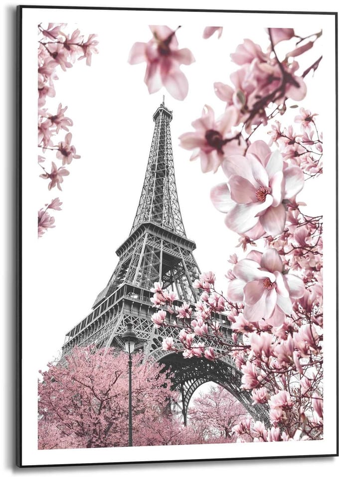 Schilderij Spring in Paris - 70 x 50 - Hout - REINDERS
