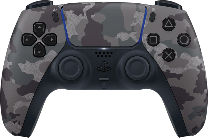 Sony PlayStation 5 Dualsense - Grijs Camo - Wireless Controller - Sony PlayStation 5