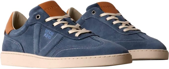 Quadra leren sneakers