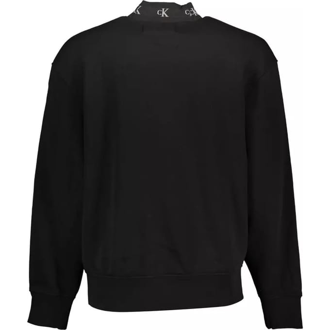 Mock Neck Sweatshirt K Ck Monogram