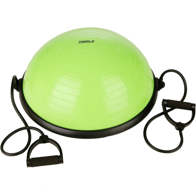 TOOLZ Balance Ball Trainingstoestel-Groen,Zwart