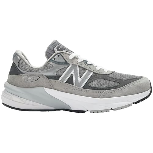 Sneakers New Balance Baskets 990v6 gris / blanc