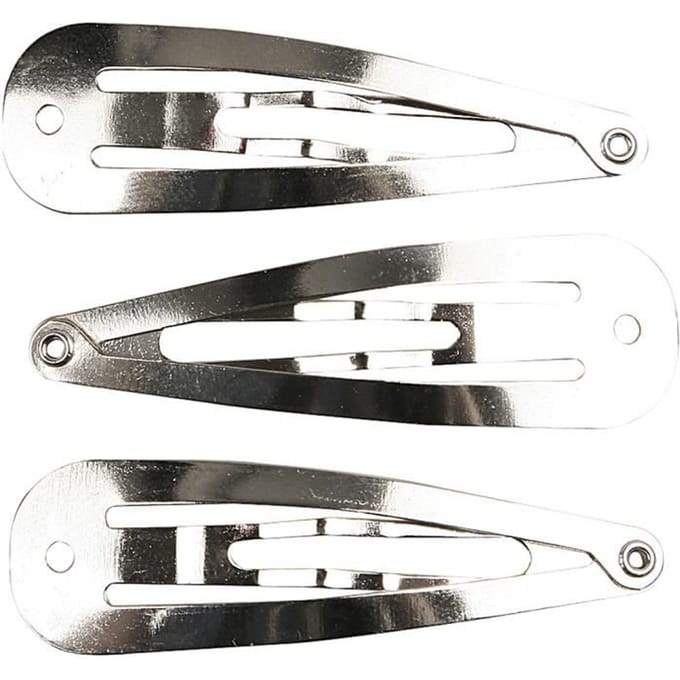CC Metalen Haarspeld 14x45 mm 10 stuks