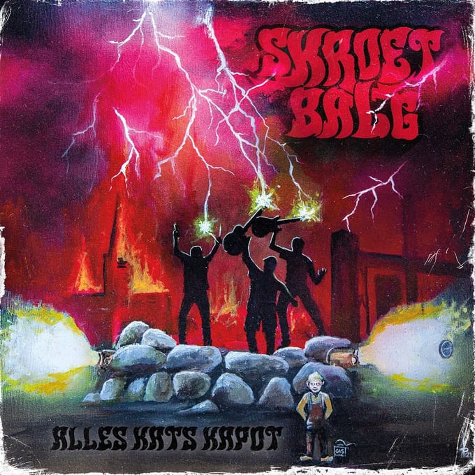 Skroetbalg - Alles Kats Kapot (CD)