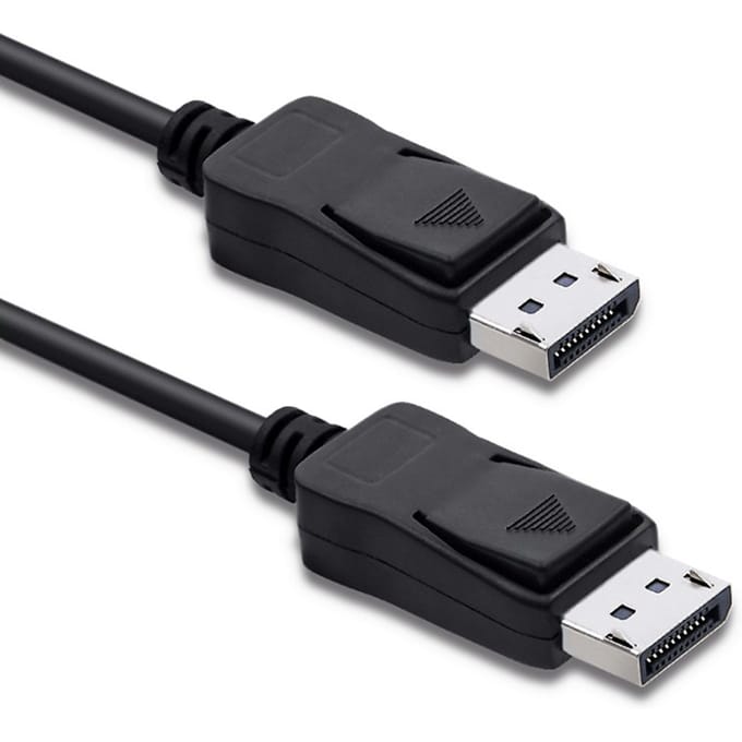 Qoltec DisplayPort v1.1 mannelijk |   DisplayPort v1.1 mannelijk |   4K |   1,5m