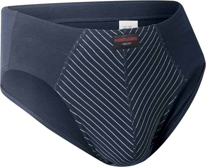 Gentlemen - heren slip 608908 - donkerblauw - maat M