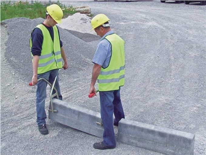 Stoeptang met Grijpbereik 0-400 mm en Draagvermogen 150 kg