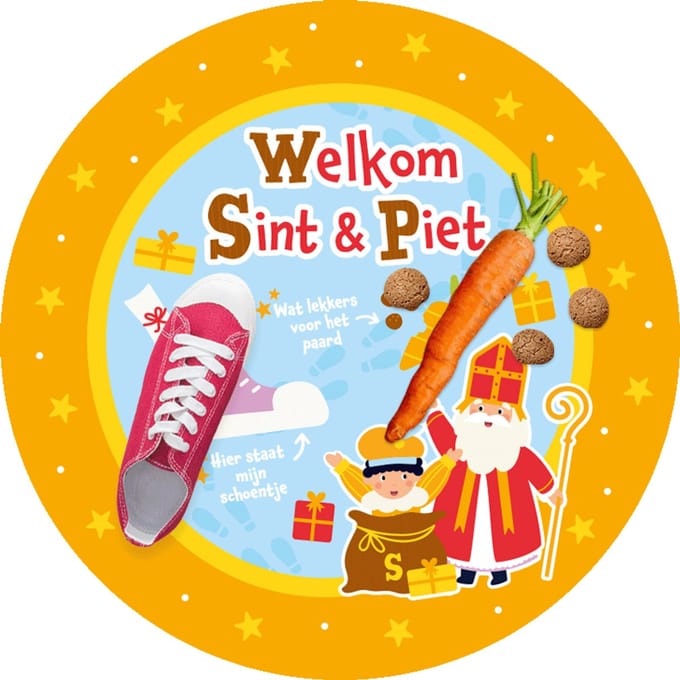 Sinterklaas schoenzetmat