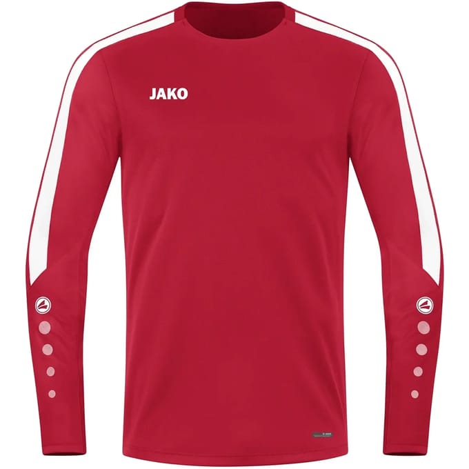 Jako Power Sweater Heren - Rood | Maat: S