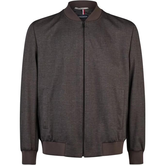 Tweedelton bomber Hechter Modern Fit