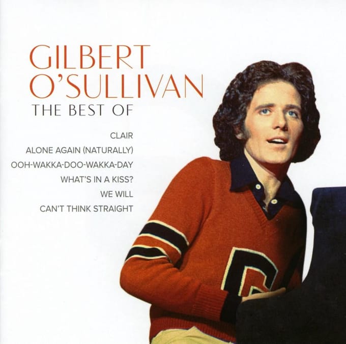 The Best Of - Gilbert Osullivan