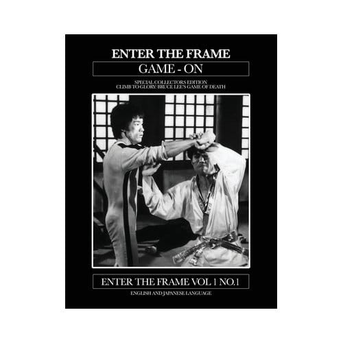 Bruce Lee: Bruce Lee Game Of Death Scrapbook - Enter The Frame - Ricky Baker