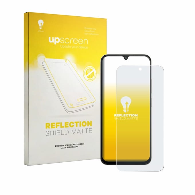 upscreen - Screenprotector voor Xiaomi Poco C81 Pro - Folie Beschermfolie anti glare matte