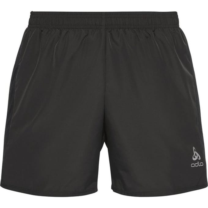 ODLO Shorts ESSENTIAL 6 INCH - black - Mannen - Maat S