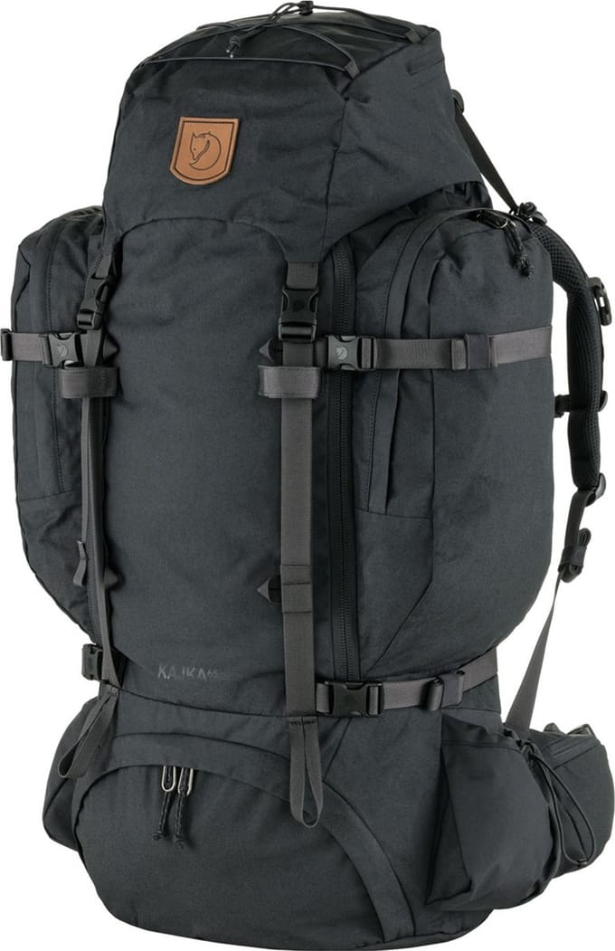 Fjällräven trekkingrugzak rugzak Singi Kajka 65 S / M Backpack Coal Black zwart