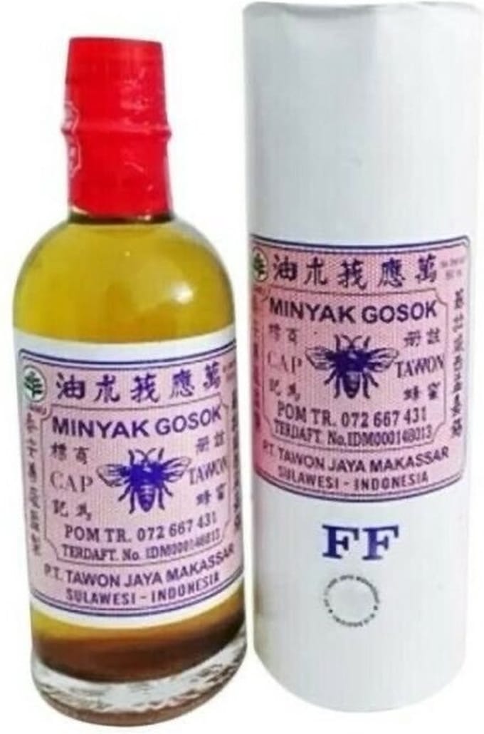 Minyak Gosok Cap Tawon Olie 30ml