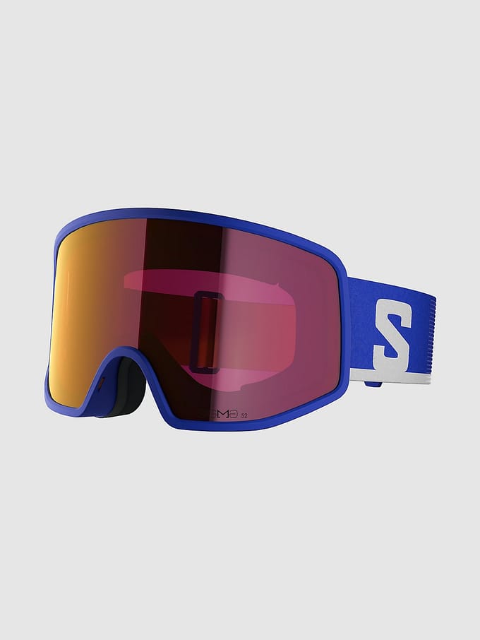 Salomon Sentry Pro Sigma Race Blue +Bonus Lens Goggle blauw