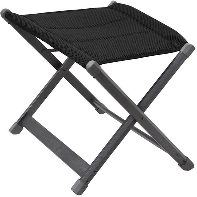 Brunner Rebel Standalone Footrest - vrijstaande voetensteun zwart