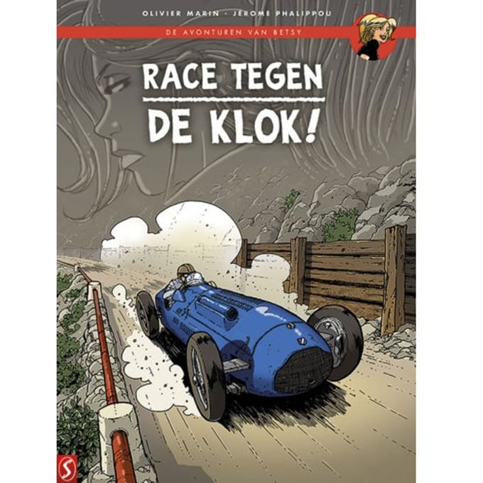 Race Tegen De Klok - De Avonturen Van Betsy - Jérome Phalippou
