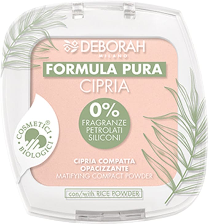 PURA Face Powder Bio 1, Fair