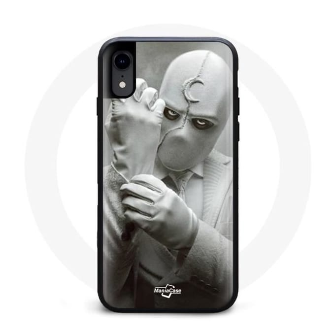 Coque pour Iphone XS Moon Knight Batman Affiche Nouvelle Série 2022