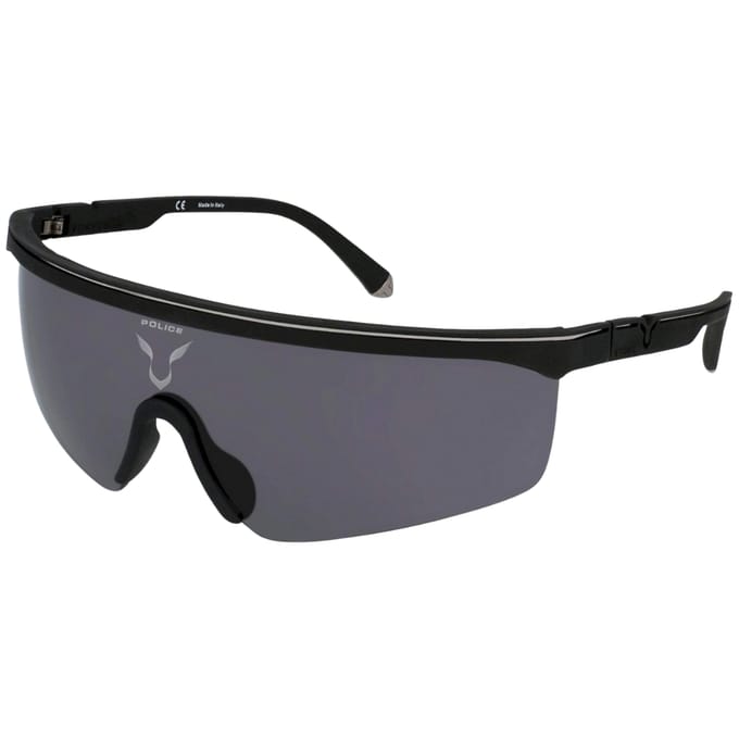 Police zonnebril spla28 Lewis Hamilton 06AA zwarte rubber rook