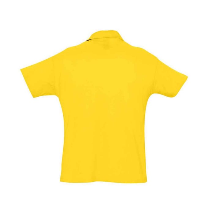 SOLS Heren Zomer II Poloshirt (Goud)