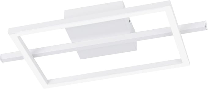 EGLO Amandolo Plafondlamp - LED - 40 cm - Wit - Instelbaar RGB & wit licht - Dimbaar