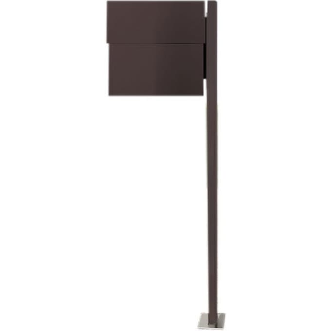 Radius - Letterman staande brievenbus XXL 2 - zwart