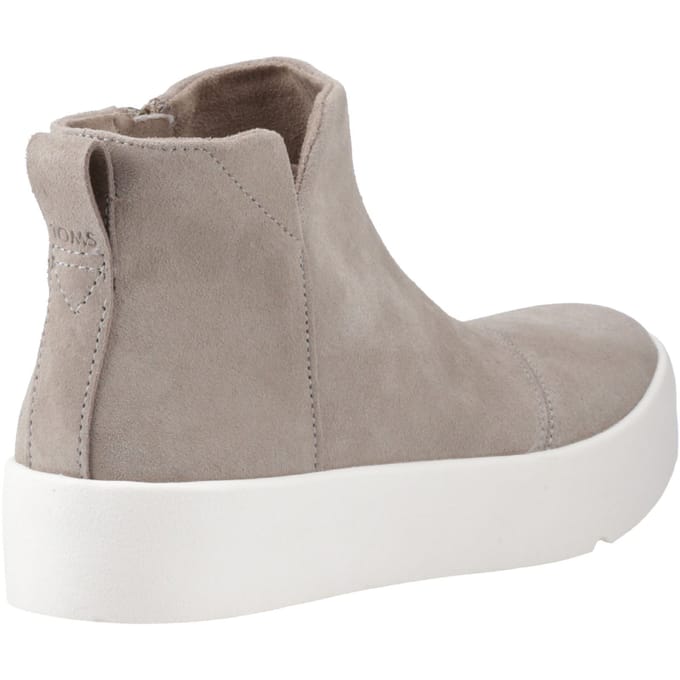 TOMS Verona Mid Laarzen Taupe Dames