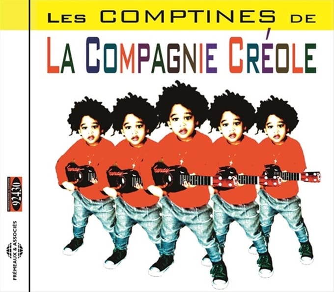 Les Comptines De La Compagnie Creole (CD)