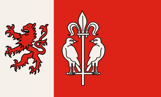 Vlag Wesseling 100x150cm