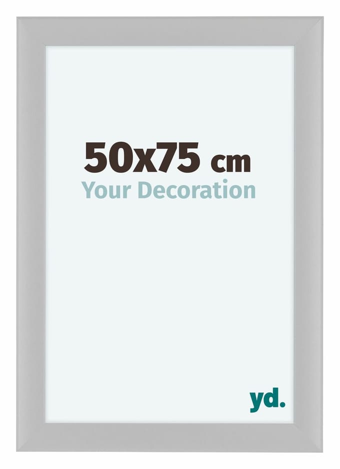 Your Decoration - Fotolijst 50x75 cm - MDF - Wit Hoogglans - Como