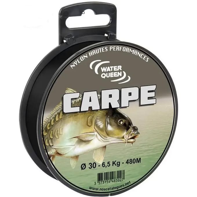 Nylon WaterQueen Carpe 480m 6,5kg
