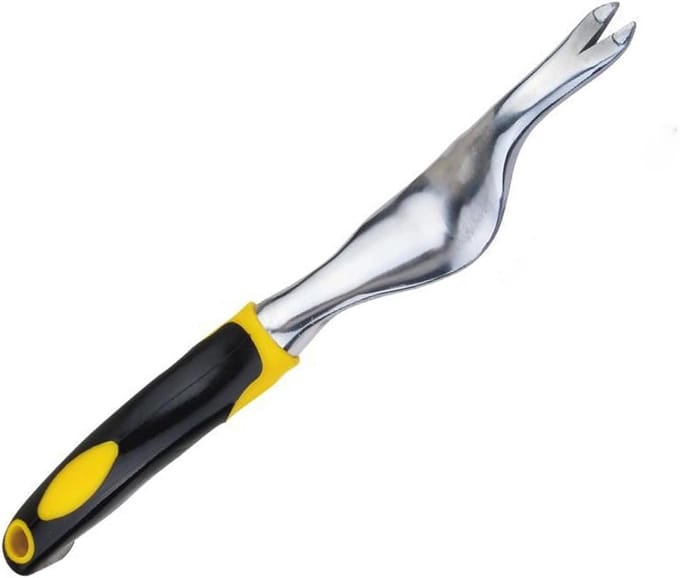 Tuingereedschap - Onkruidsteker - Efficiënt Wieden - Moeiteloze Wortelextractie - 30cm Lengte - Fel Groen