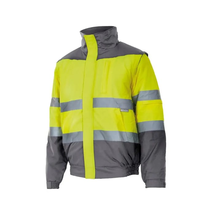 Bicolore Blouson Velilla