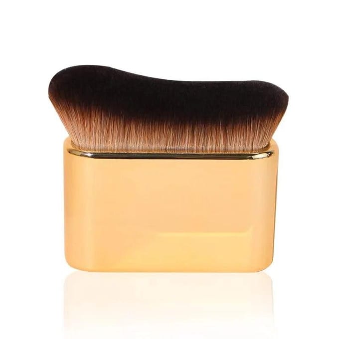 Make-upborstel voor lichaam Foundationborstel Make-upborstel voor bruinen Sunless Tanner Make-upborstels Zelfbruinende mousse black