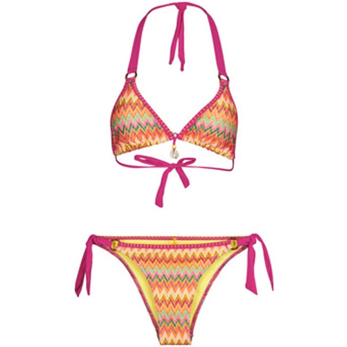 Bikini-set met halternek model 'LIKOSIMA'