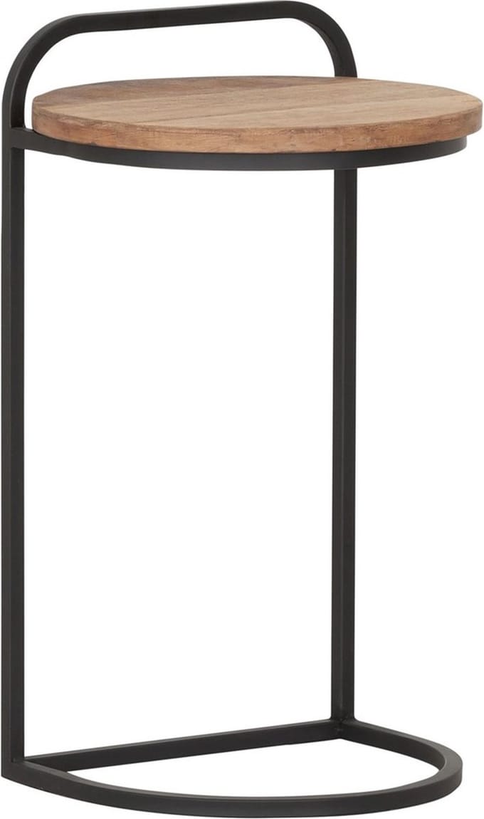 DTP Home Soho laptoptafel teakhout - 35x35x60 cm