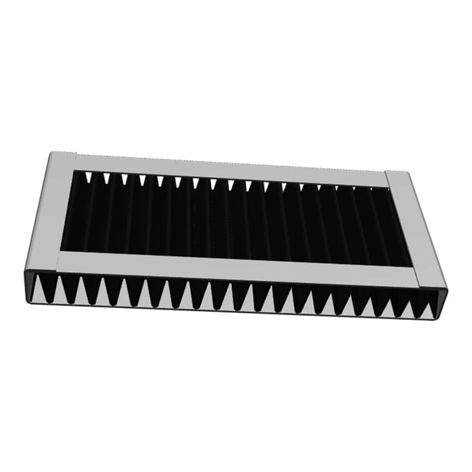 AEG koolstoffilter, glazen plank, 45x95mm, CLEANAIR+ 8582420478108