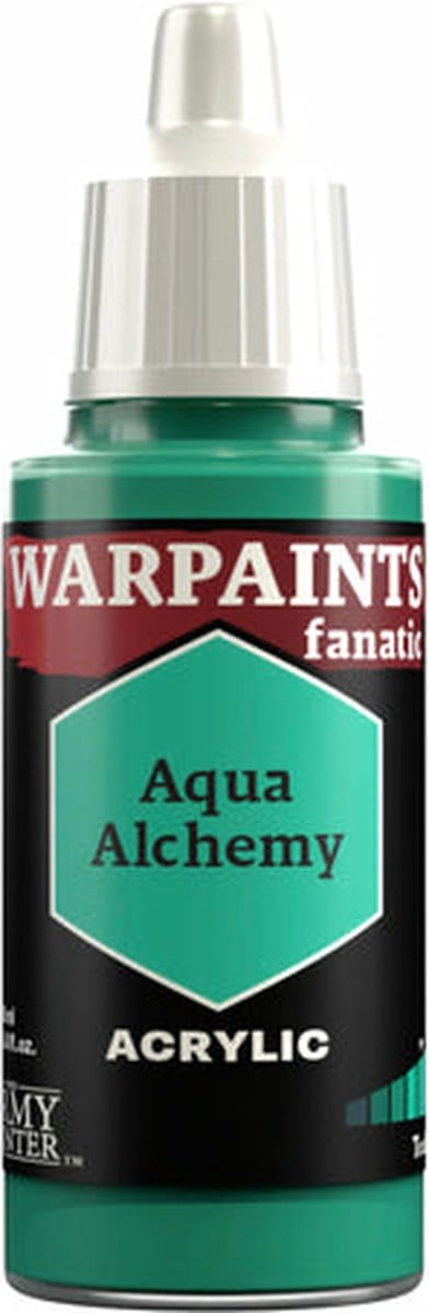 The Army Painter Warpaints Fanatic: Aqua Alchemy (18ml) - Verf