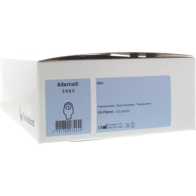 Alterna Maxi O/z Transparant 10-70mm 5985 30 Zakje