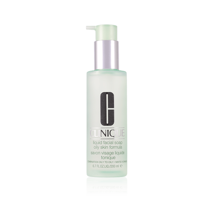 Clinique 3-fase-systeemverzorging Liquid Facial Soap Oily Skin Schoonmaken Dames 200 ml